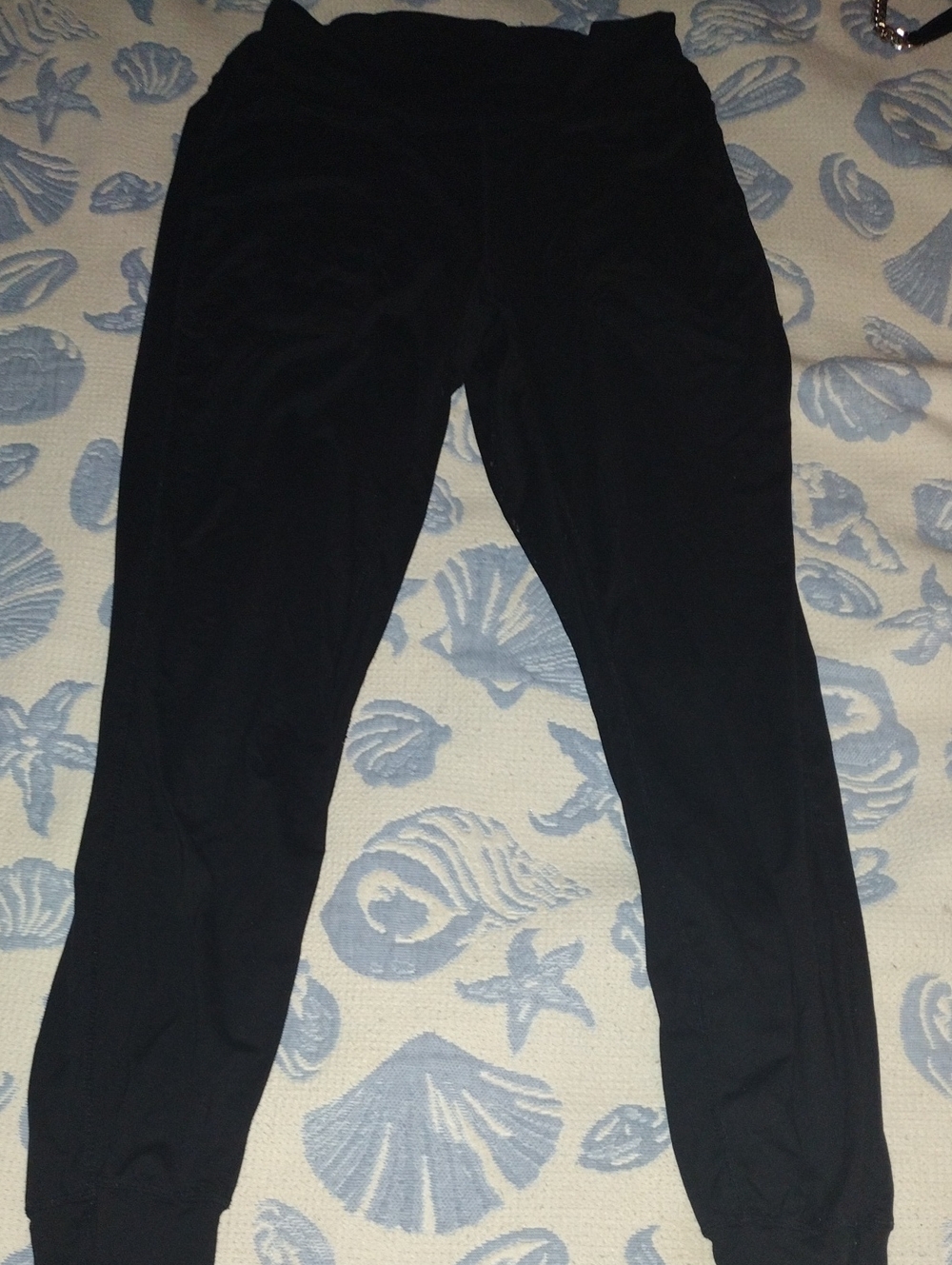 Black Athletic Yoga Pants